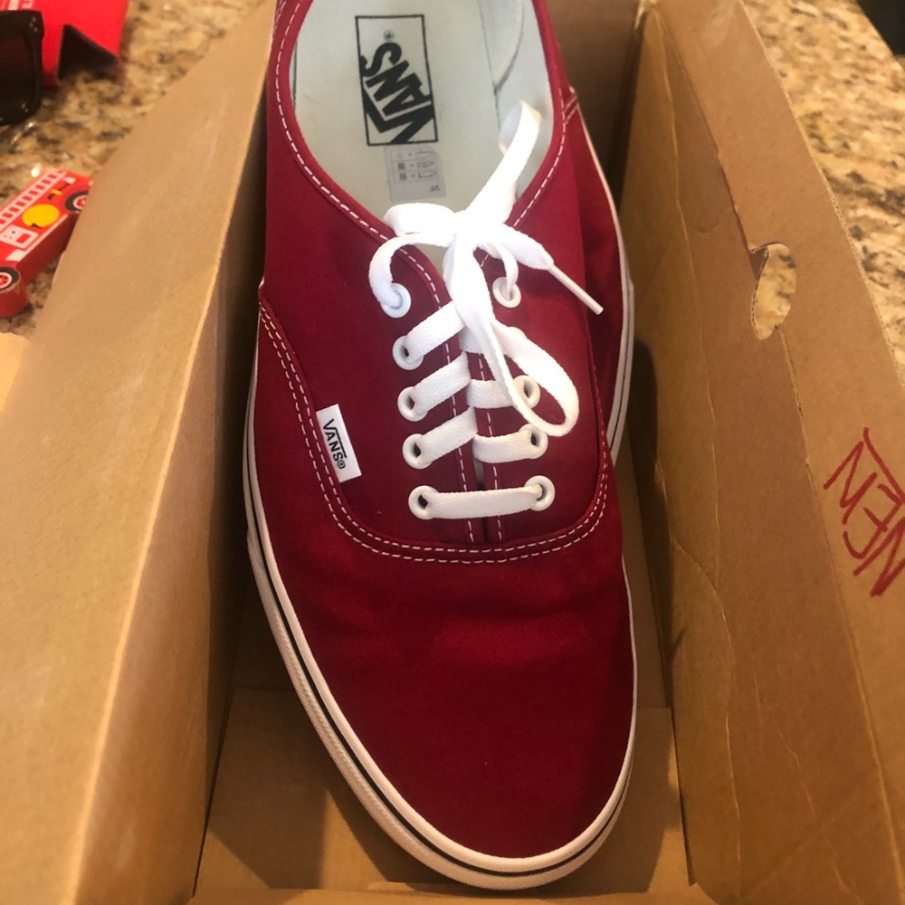 Rumba Red Vans